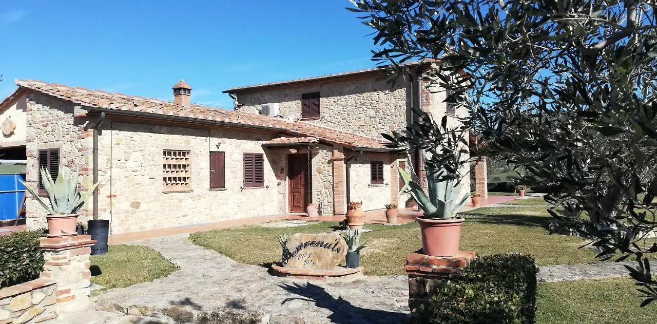 Agriturismo Casa Al Povero Volterra 0*,